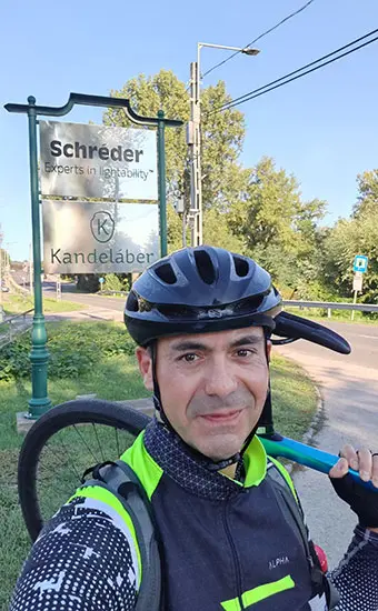 Evropský týden mobility představuje pro týmy společnosti Schréder skvělou příležitost vyzkoušet ekologičtější způsoby dopravy a začít je trvale využívat