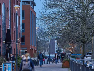 Bristol City Council is saving energy and implementing smart city initiatives with Schréder EXEDRA