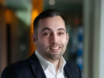 Marco Gonzalez je obchodním ředitelem pro německy a italsky mluvící části Švýcarska