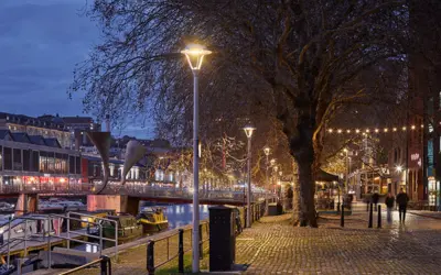 Schréder EXEDRA enables Bristol City Council to monitor and manage its public lighting infrastructure