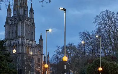 Schréder EXEDRA is helping the city of Bristol lay its smart city foundations