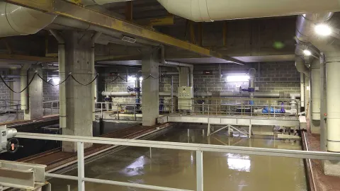 Schreder provides industry lighting solutions to help specialised industries like ETAR to meet regulations with lower costs